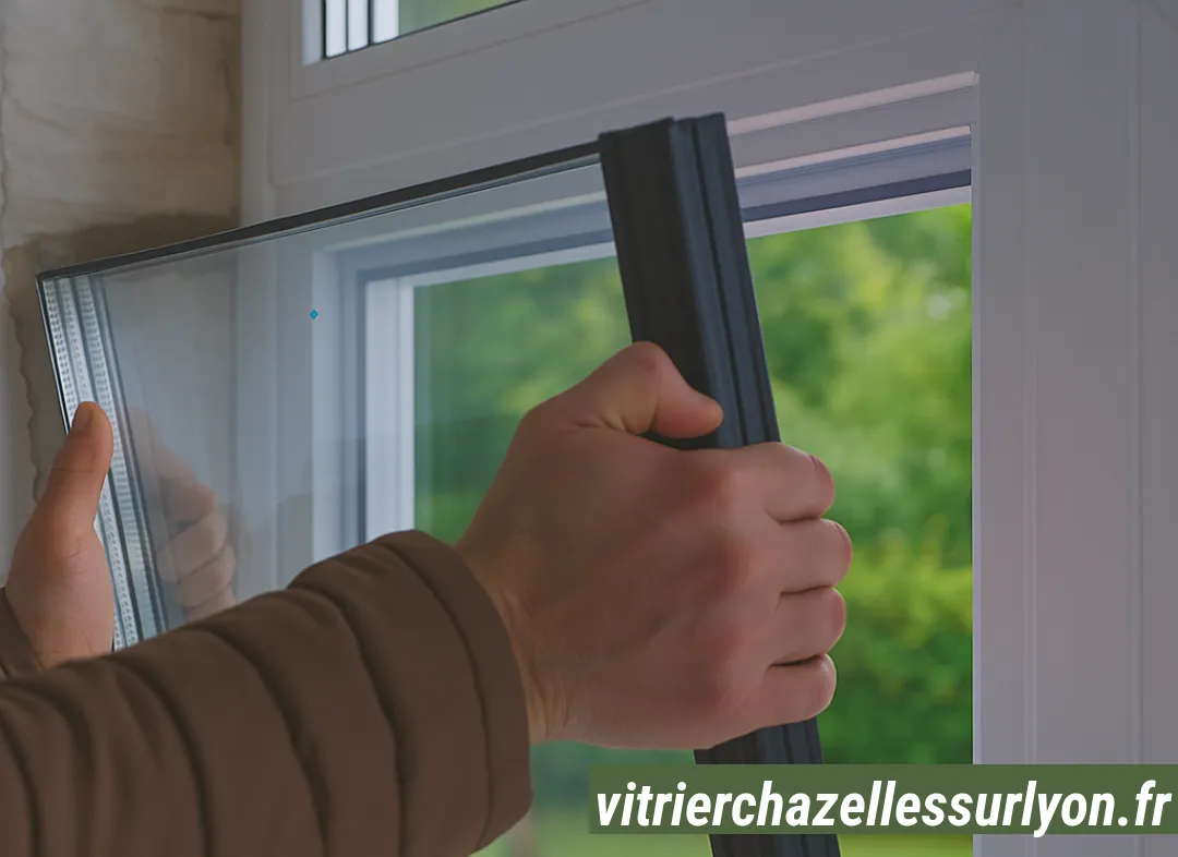 Remplacement de double vitrage Chazelles-sur-Lyon