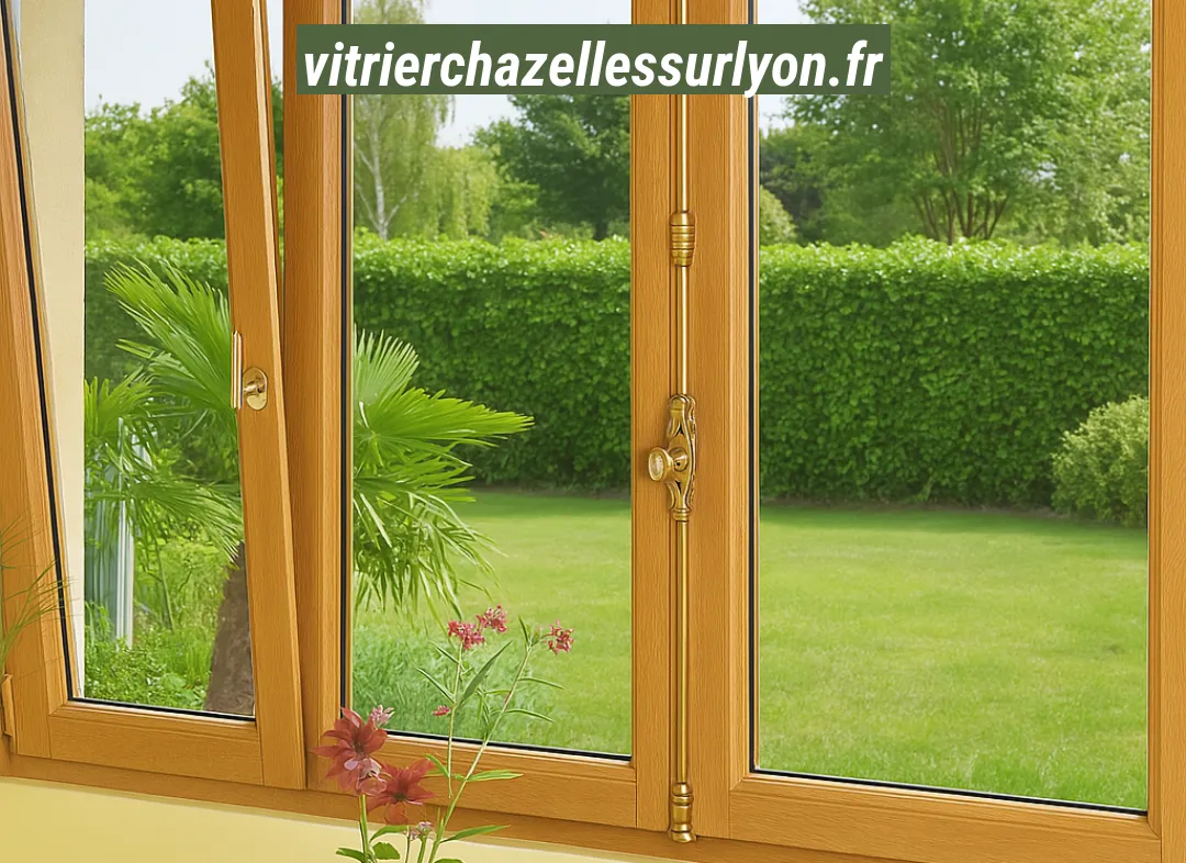 Installation de fenêtre en bois sur mesure Chazelles-sur-Lyon