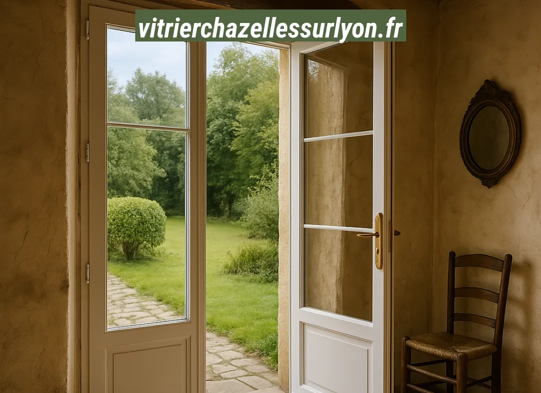 Installation de fenêtre en PVC Chazelles-sur-Lyon