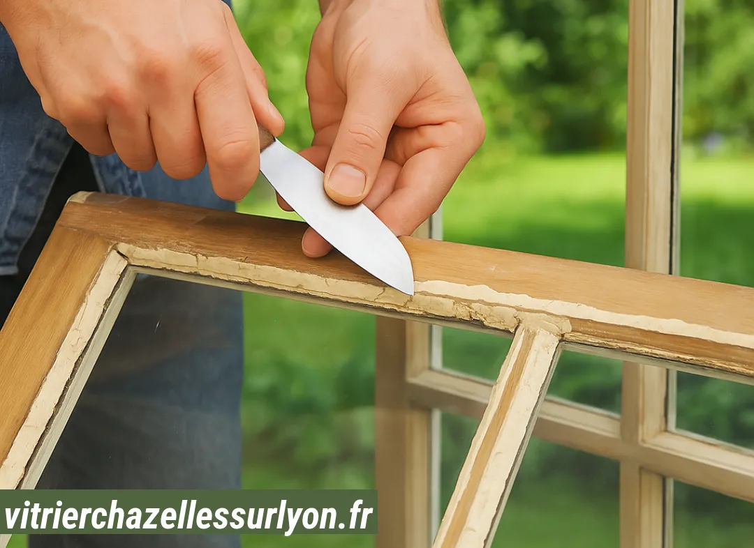 Remplacement de simple vitrage Chazelles-sur-Lyon